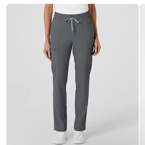 WonderWink RENEW Women's High Waist Slim Leg Scrub Pant